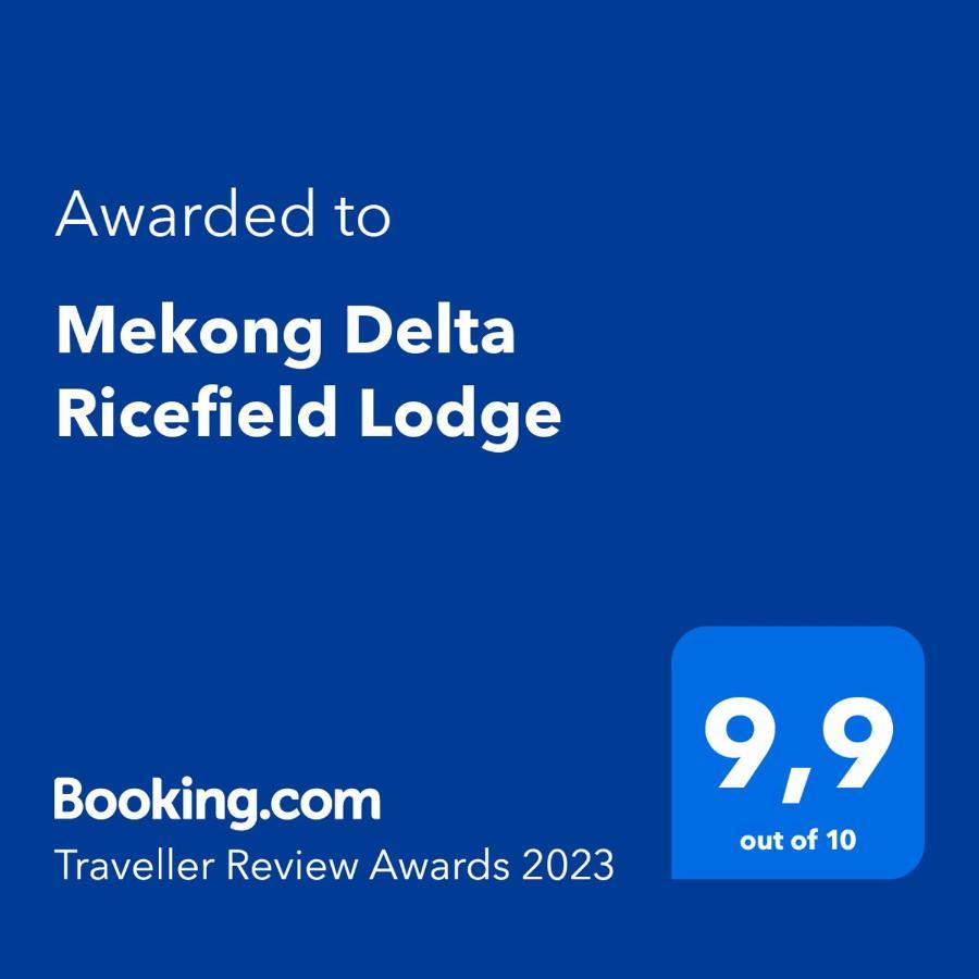 Mekong Delta Ricefield Lodge Кан То Екстериор снимка
