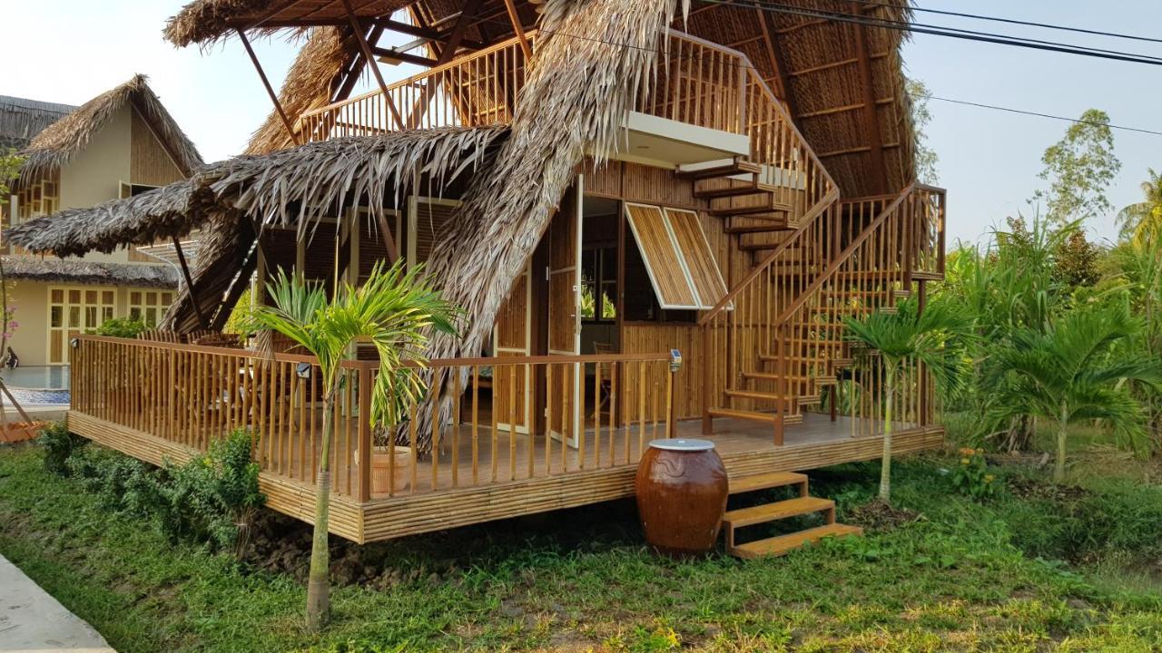 Mekong Delta Ricefield Lodge Кан То Екстериор снимка