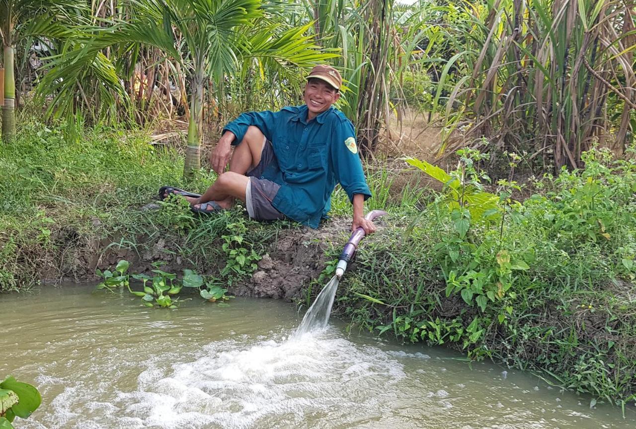 Mekong Delta Ricefield Lodge Кан То Екстериор снимка